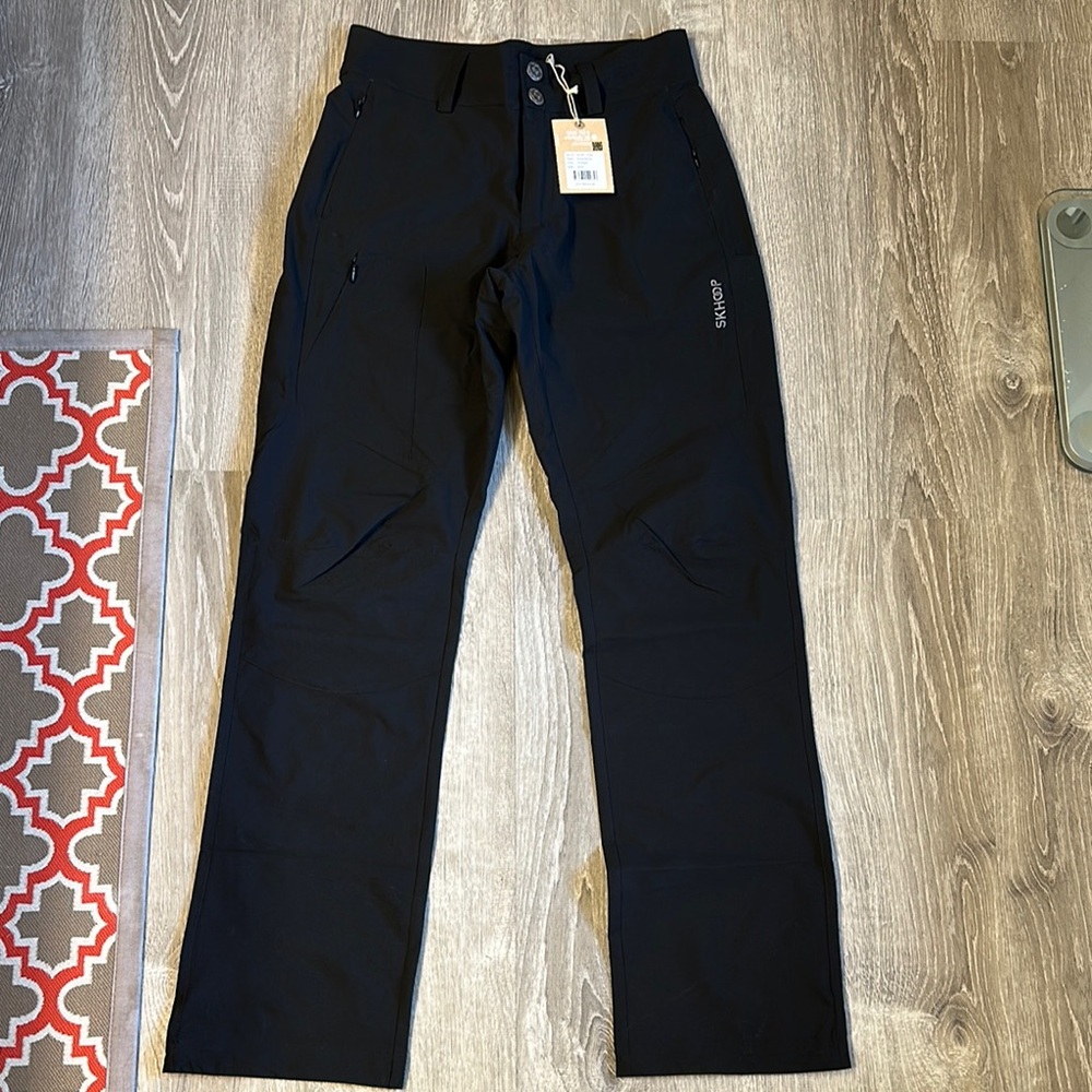 Black Skhoop light weight Pants